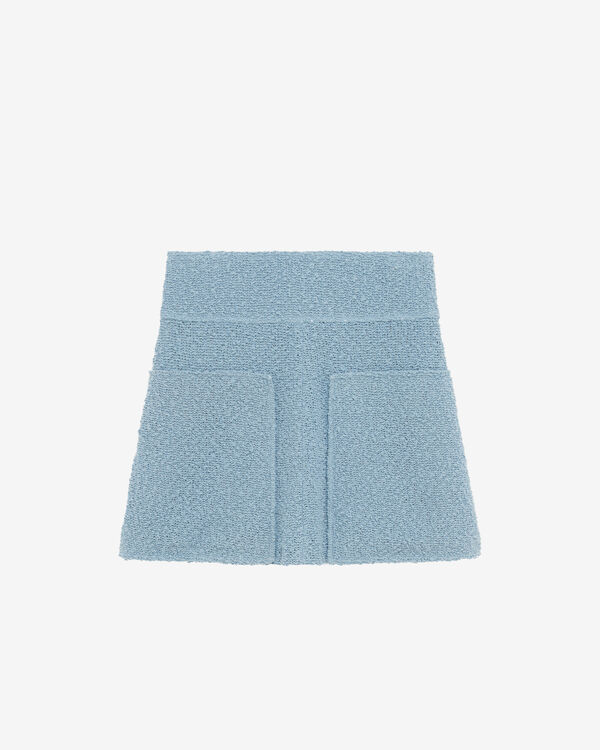 iro JUPE COURTE BLU13