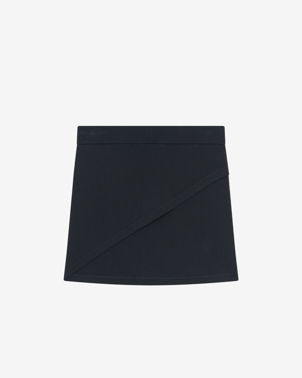 iro JUPE COURTE CÔTELÉE BEI32