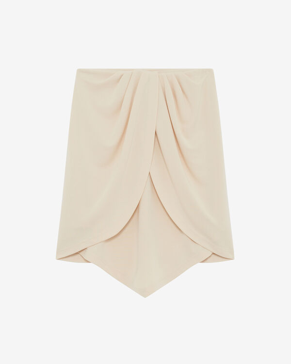 iro JUPE COURTE DRAPÉE BEI04