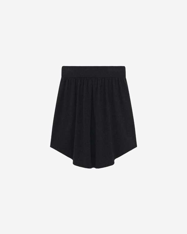 iro JUPE COURTE LUREX BLA25