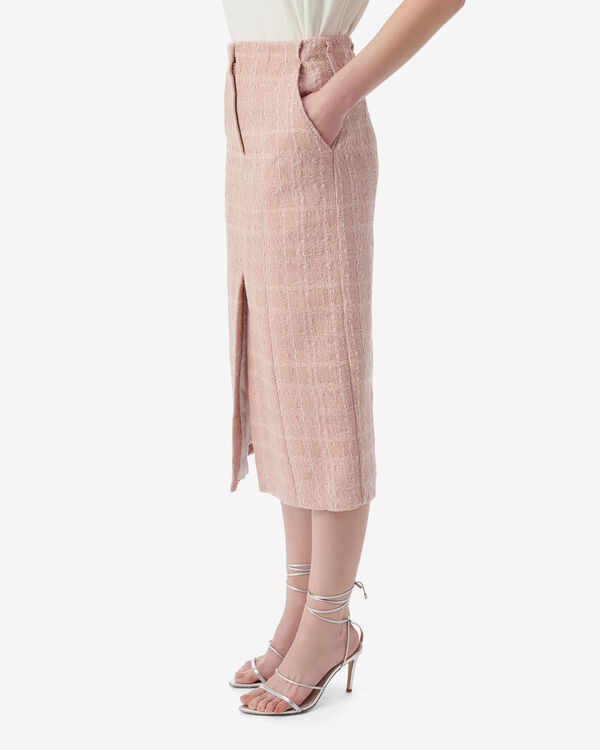 Iro JUPE DROITE EN TWEED PIN03