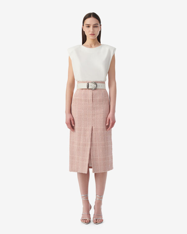 Iro JUPE DROITE EN TWEED PIN03