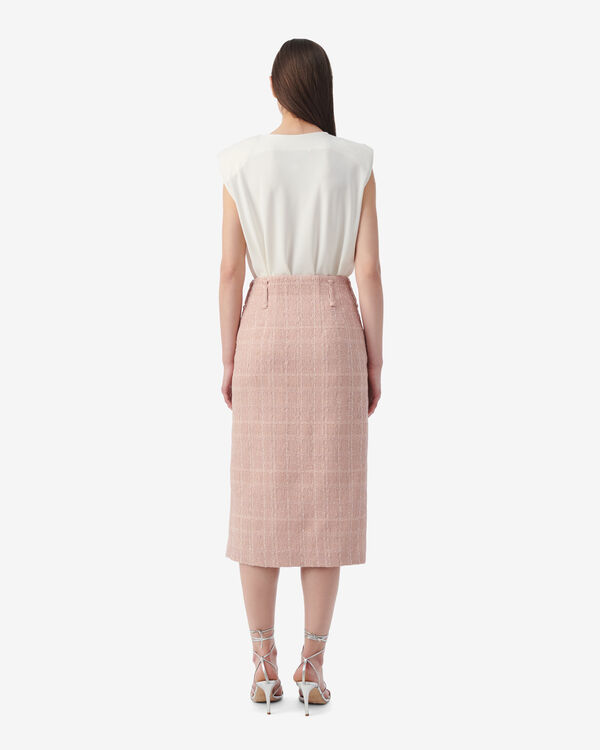 Iro JUPE DROITE EN TWEED PIN03