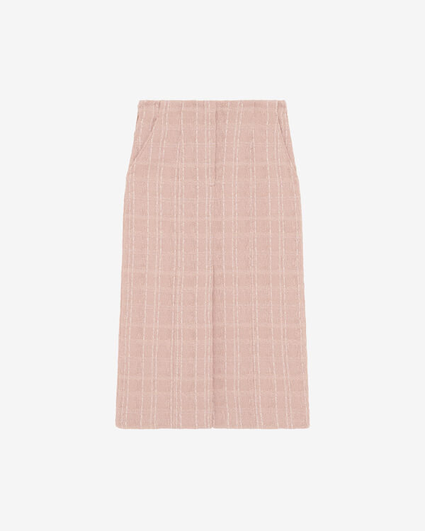 iro JUPE DROITE EN TWEED PIN03