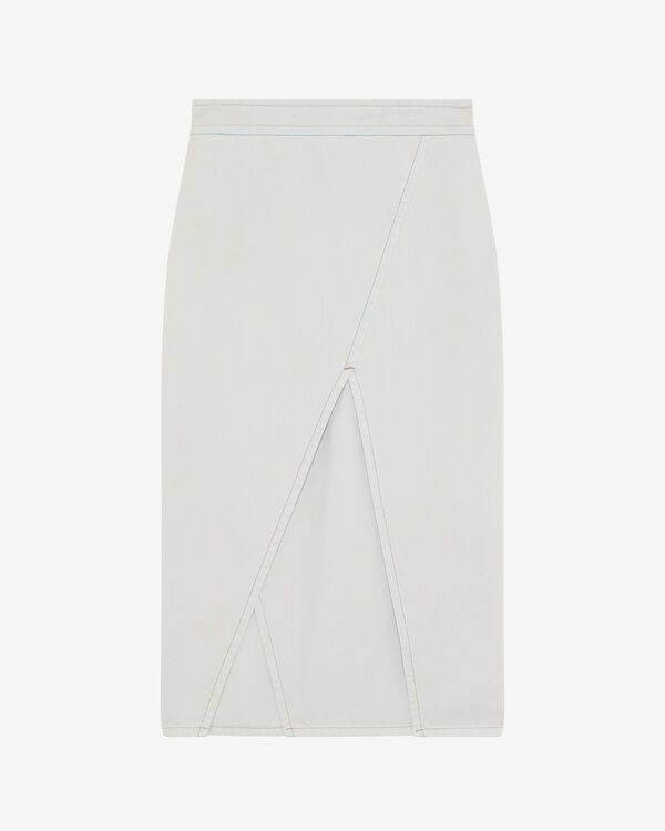 iro JUPE EN JEAN WHI49