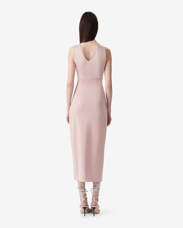 Iro JUPE LONGUE À FENTE PIN03