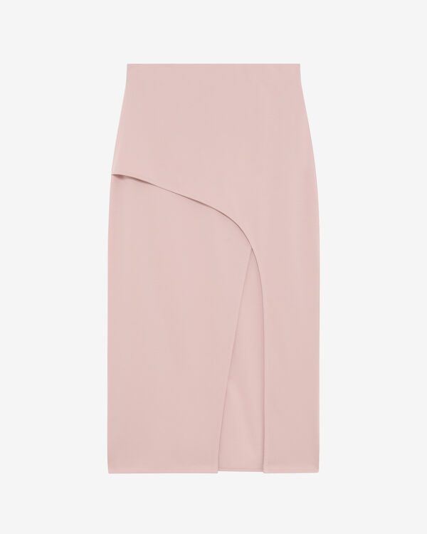 iro JUPE LONGUE À FENTE PIN03