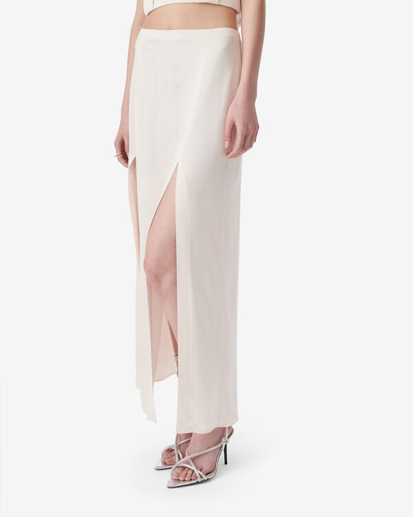 Iro JUPE LONGUE À FENTES GRE62