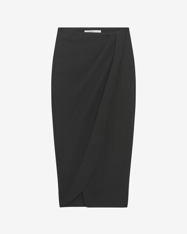 iro JUPE LONGUE PORTEFEUILLE BLA01