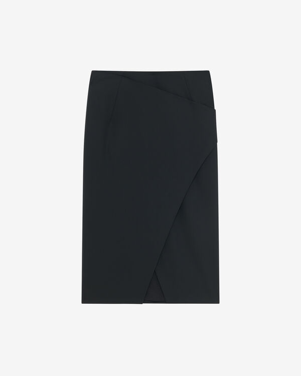 iro JUPE MI-LONGUE PORTEFEUILLE BLA01