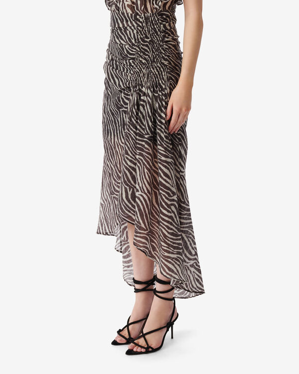 Iro JUPE MIDI À IMPRIMÉ BRO21