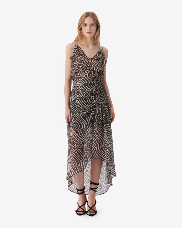 Iro JUPE MIDI À IMPRIMÉ BRO21