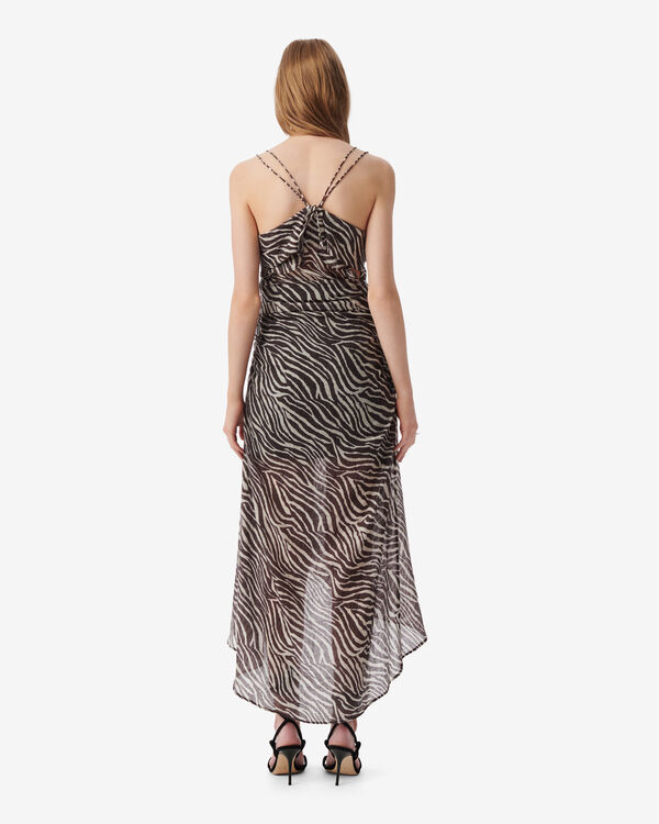 Iro JUPE MIDI À IMPRIMÉ BRO21