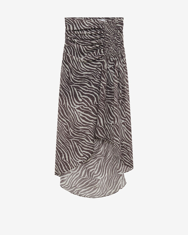 iro JUPE MIDI À IMPRIMÉ BRO21