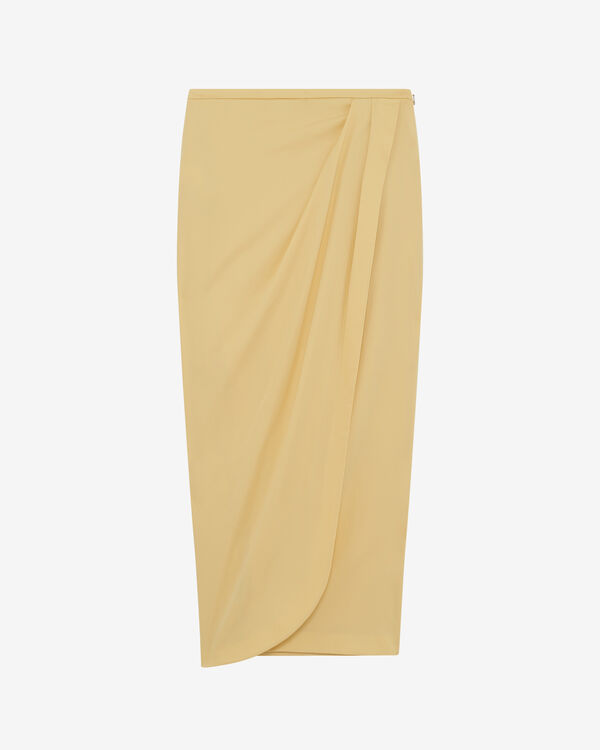 iro JUPE PORTEFEUILLE YEL02