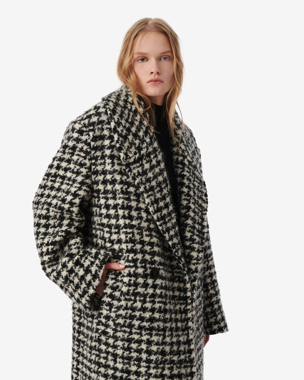 Iro MANTEAU LONG OVERSIZE BLA04