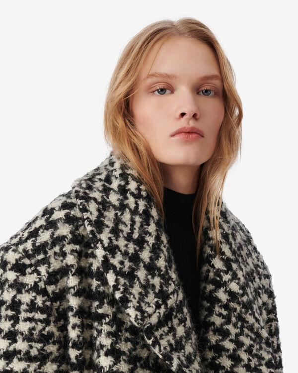 Iro MANTEAU LONG OVERSIZE BLA04