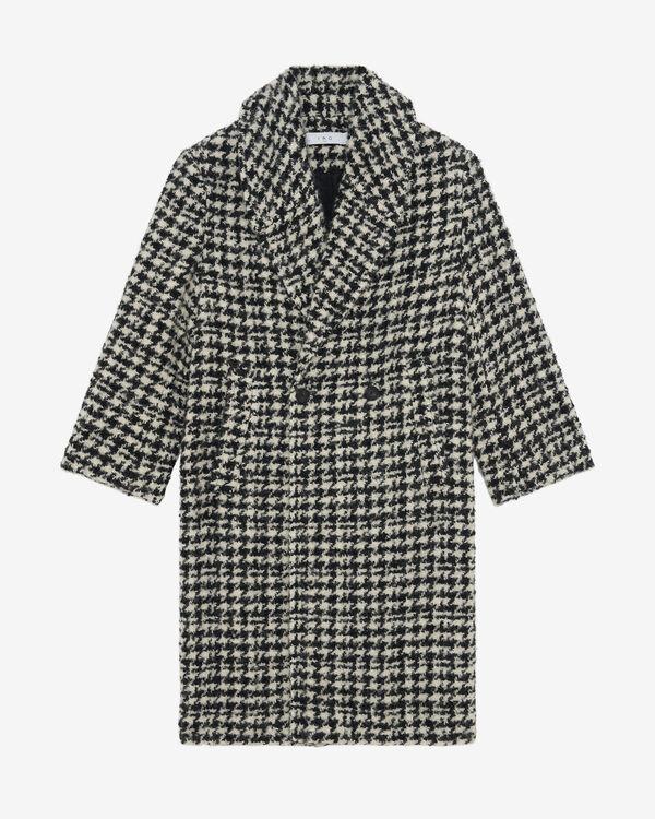 iro MANTEAU LONG OVERSIZE BLA04