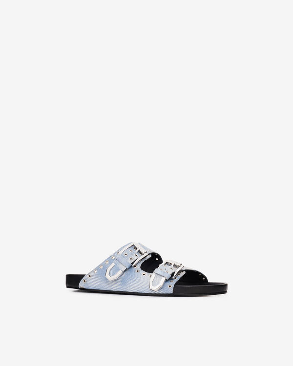 Iro MULES PLATES À ŒILLETS BLV39