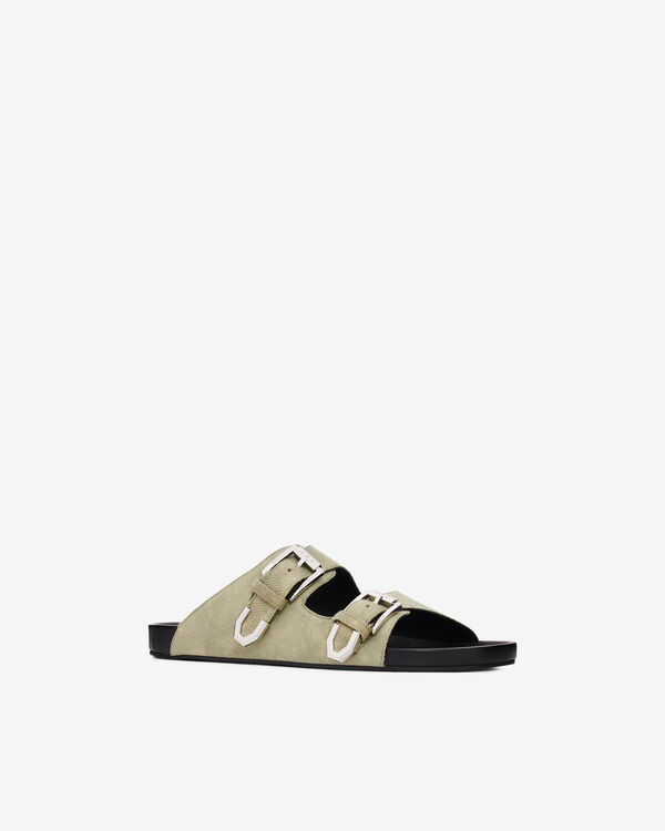 Iro MULES PLATES TOILE KAK01
