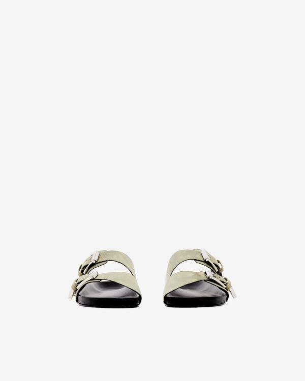 Iro MULES PLATES TOILE KAK01