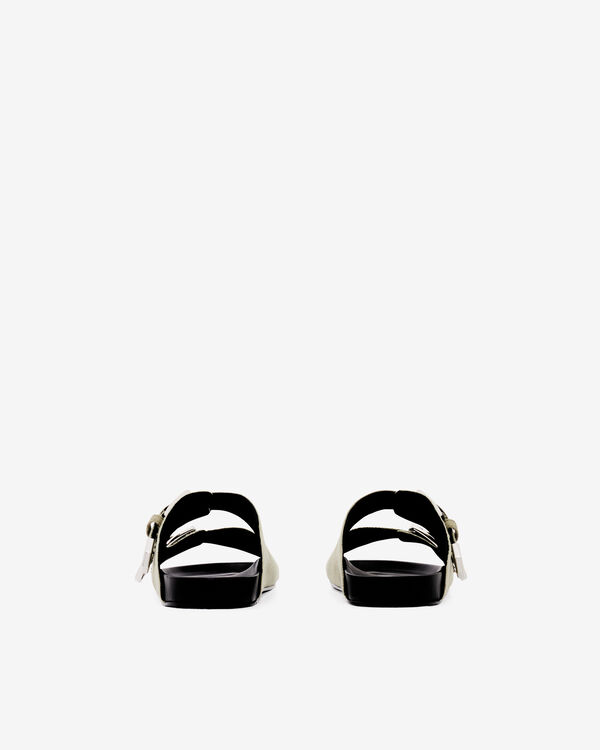 Iro MULES PLATES TOILE KAK01