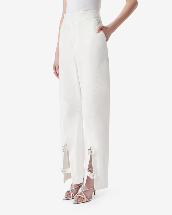 Iro PANTALON À FENTES WHI01