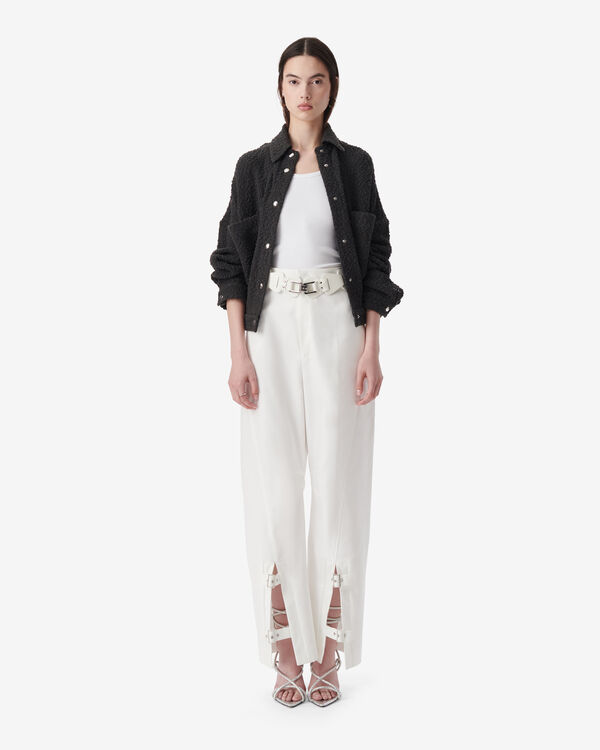 Iro PANTALON À FENTES WHI01