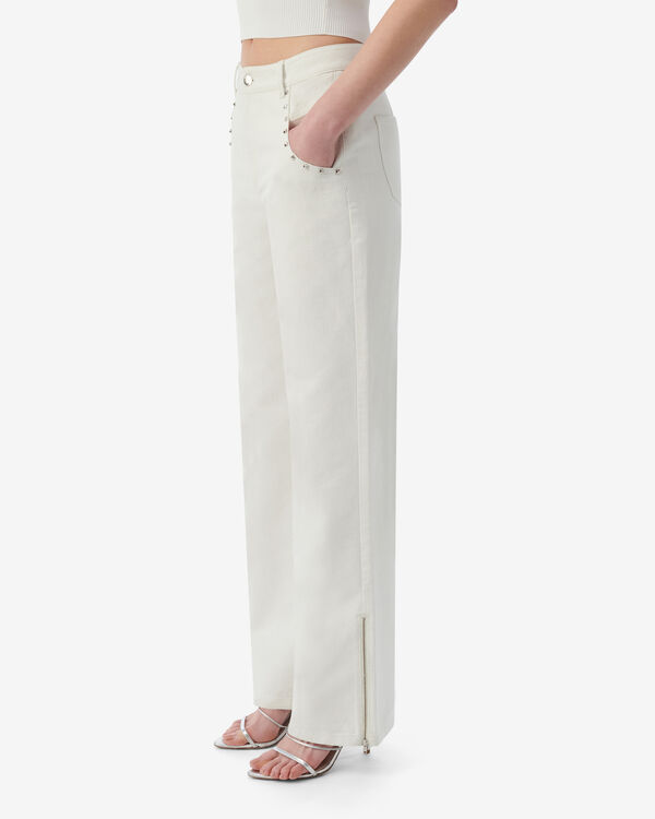 Iro PANTALON À STUDS WHI01
