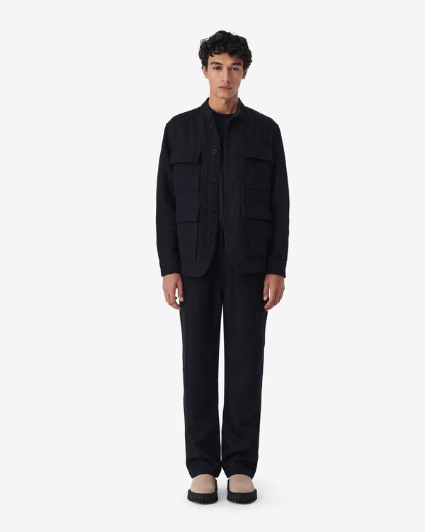 Iro PANTALON CARGO BLA01
