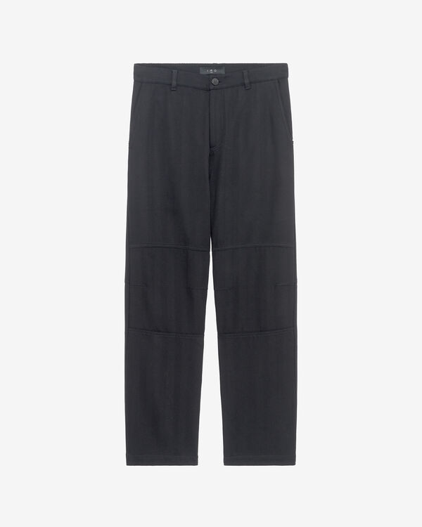 iro PANTALON CARGO BLA01