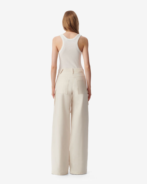 Iro PANTALON CARGO ECR02