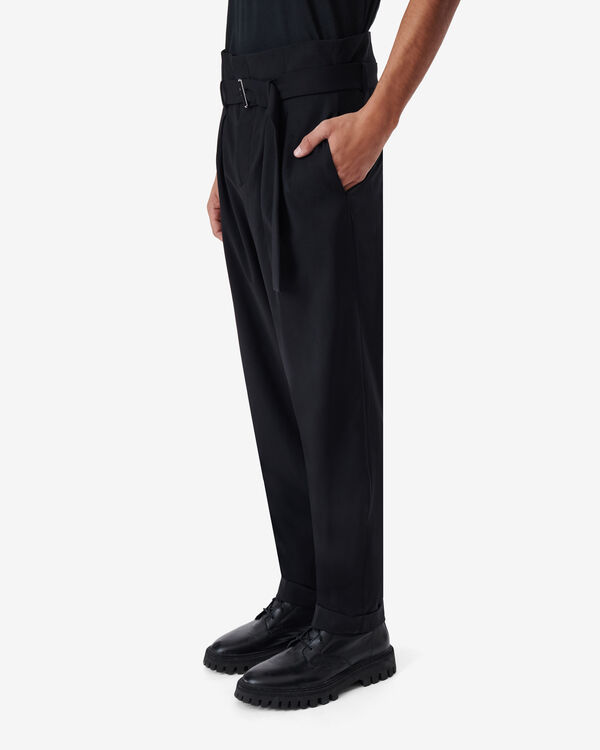 Iro PANTALON CEINTURÉ BLA01