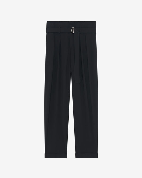 iro PANTALON CEINTURÉ BLA01