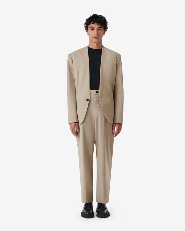 Iro PANTALON DE COSTUME BEI01