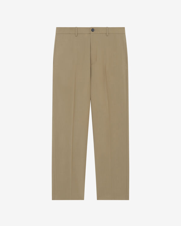 iro PANTALON DE COSTUME BEI01