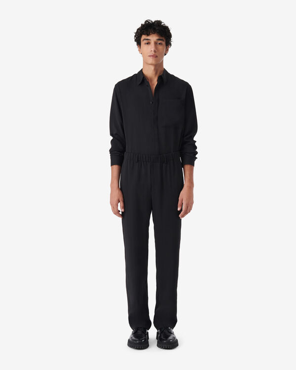 Iro PANTALON DROIT BLA01