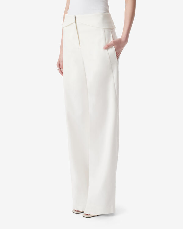 Iro PANTALON DROIT WHI02