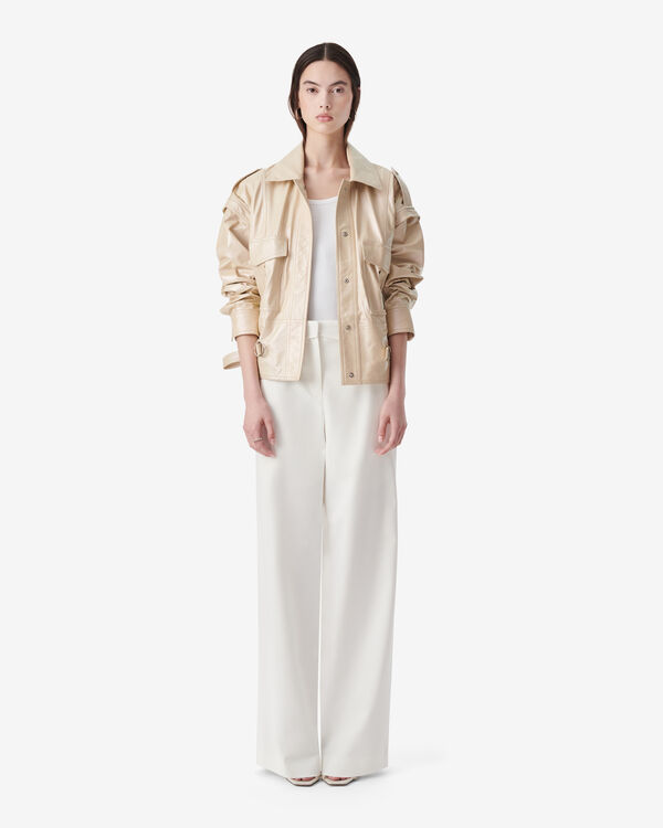 Iro PANTALON DROIT WHI02