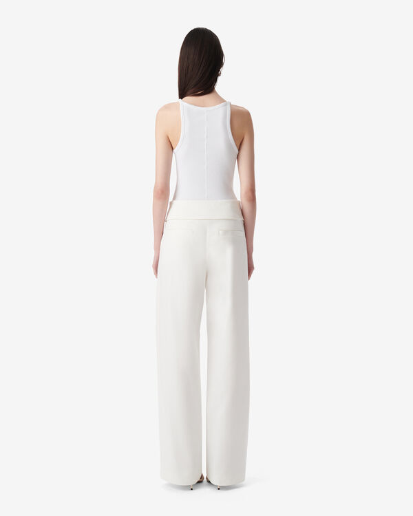 Iro PANTALON DROIT WHI02