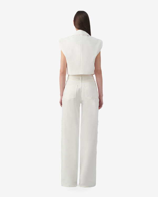 Iro PANTALON DROIT WHI16