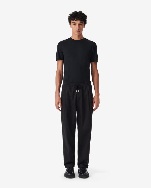 iro PANTALON ÉLASTIQUE BLA01