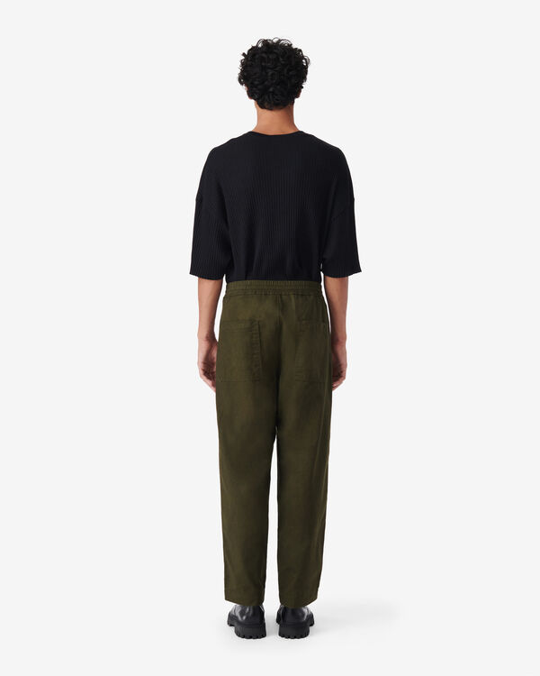 Iro PANTALON ÉLASTIQUE BLA01