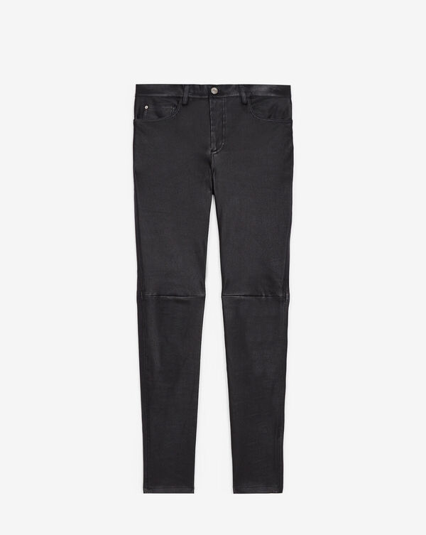 iro PANTALON EN CUIR BLA01