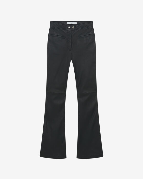 iro PANTALON EN CUIR BLA01