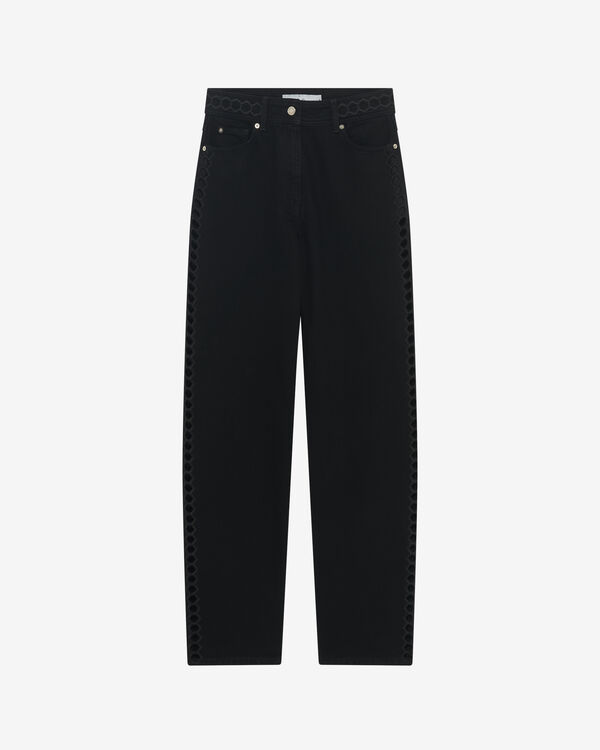 iro PANTALON EN DENIM BLA01