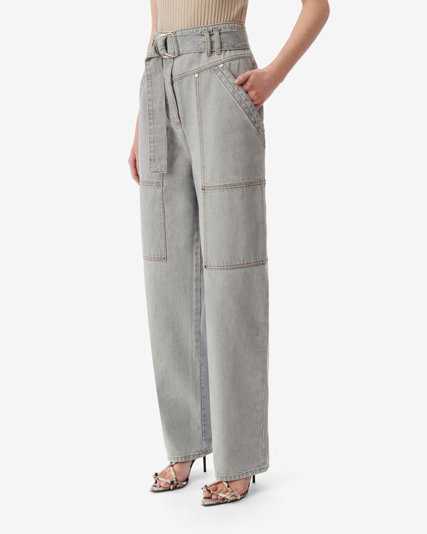 Iro PANTALON EN DENIM GRY02