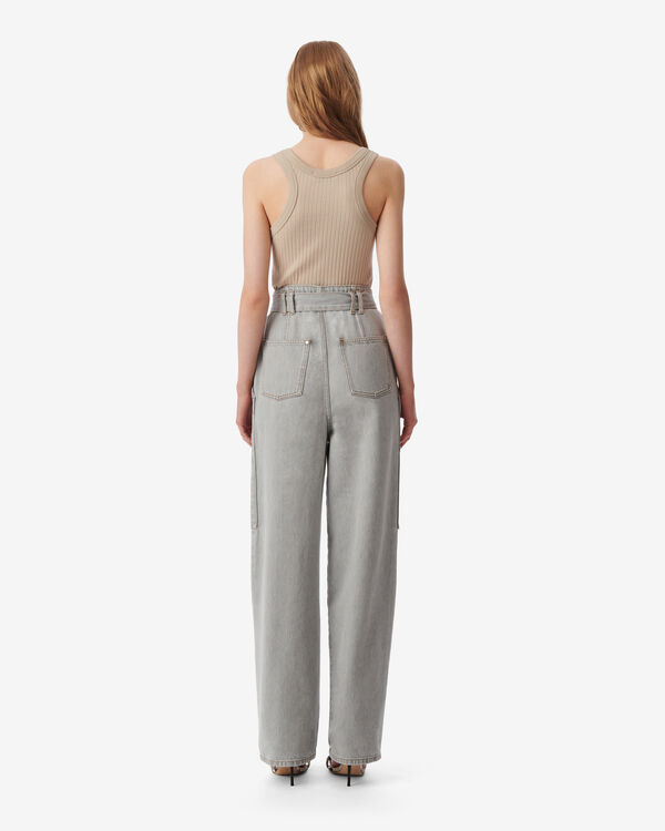 Iro PANTALON EN DENIM GRY02