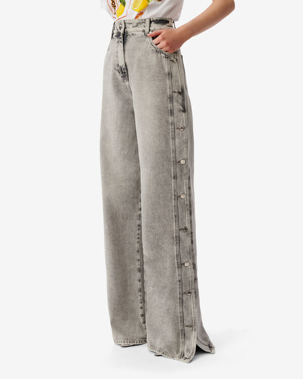Iro PANTALON EN DENIM GRY08