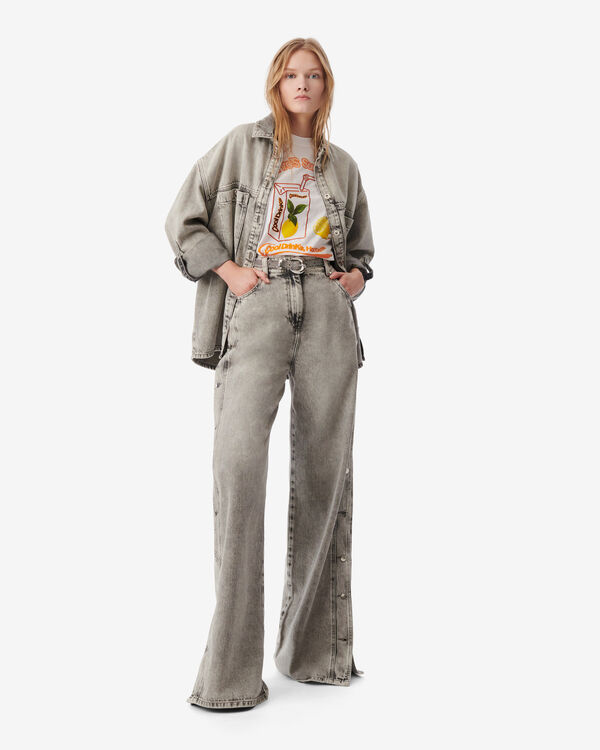 Iro PANTALON EN DENIM GRY08